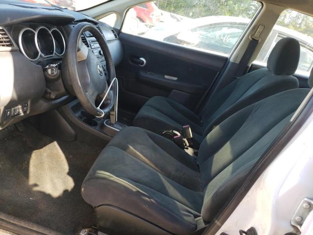  NISSAN VERSA 2012 Белый