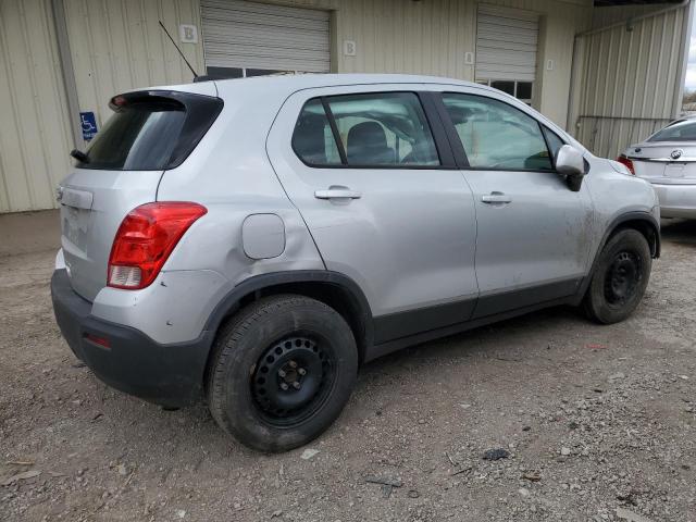  CHEVROLET TRAX 2016 Серебристый