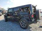 2016 Jeep Wrangler Unlimited Sahara на продаже в Riverview, FL - Burn