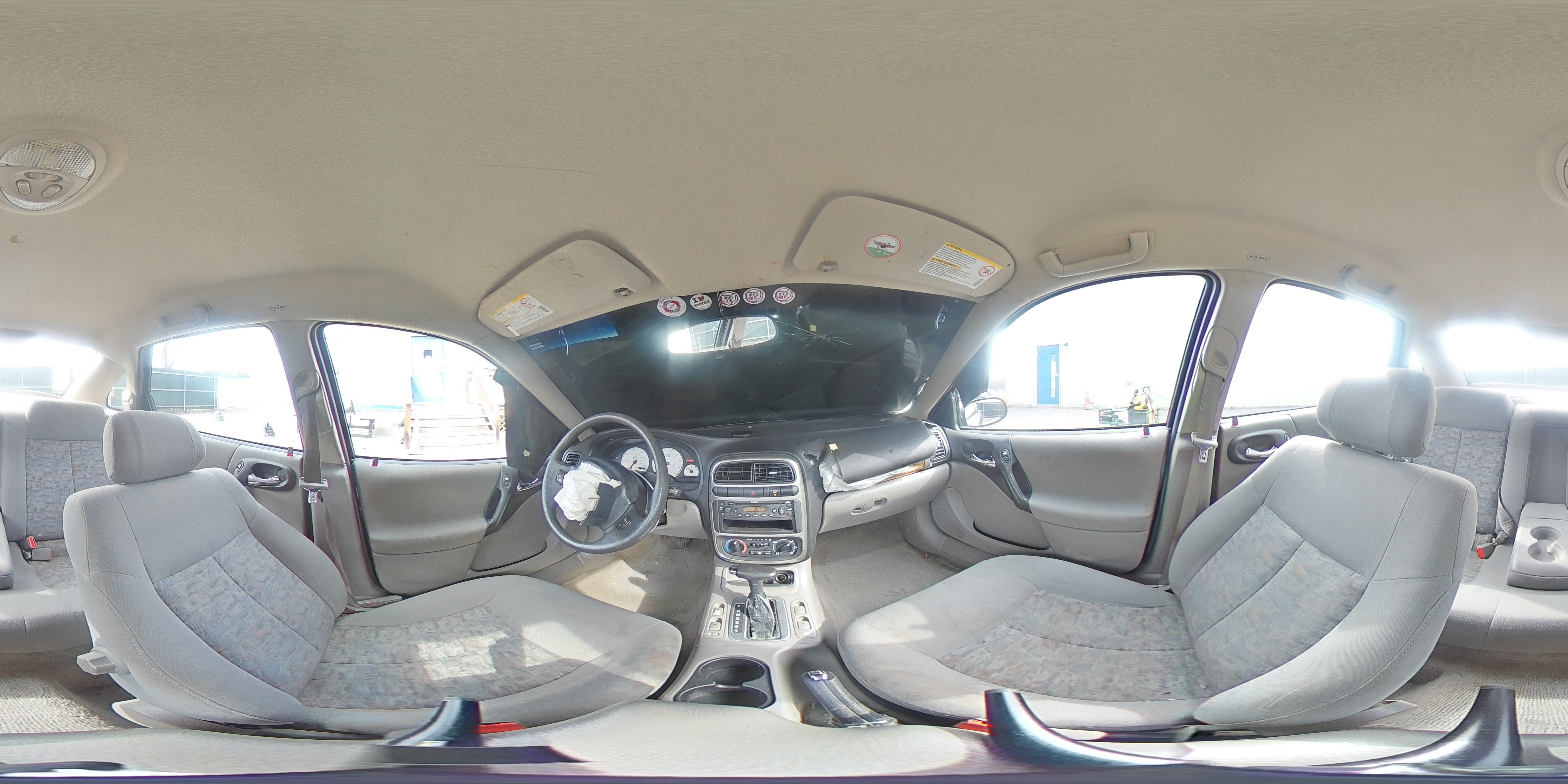 2004 Saturn L300 Level 1 VIN: 1G8JC54F54Y512054 Lot: 53051715