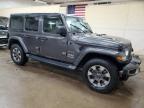 2019 Jeep Wrangler Unlimited Sahara na sprzedaż w Davison, MI - Water/Flood
