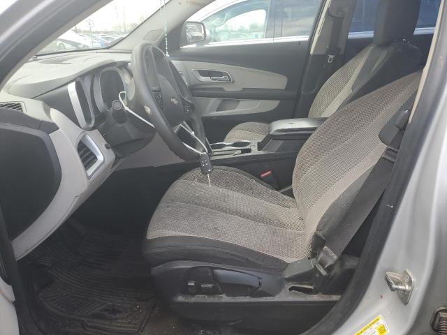 Parquets CHEVROLET EQUINOX 2016 Srebrny