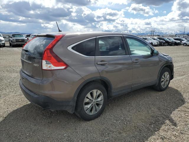 Паркетники HONDA CRV 2014 Серый
