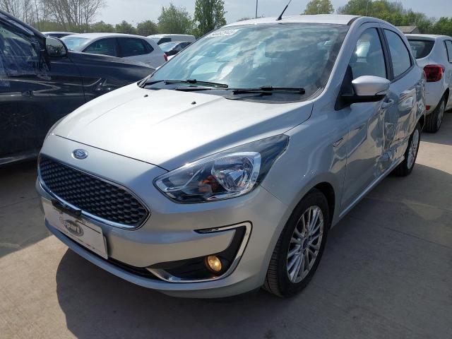 2019 FORD KA+ ZETEC for sale at Copart SANDY