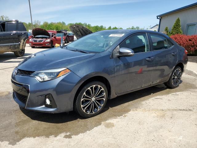  TOYOTA COROLLA 2016 Charcoal