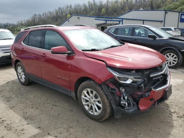  CHEVROLET EQUINOX 2018 Red