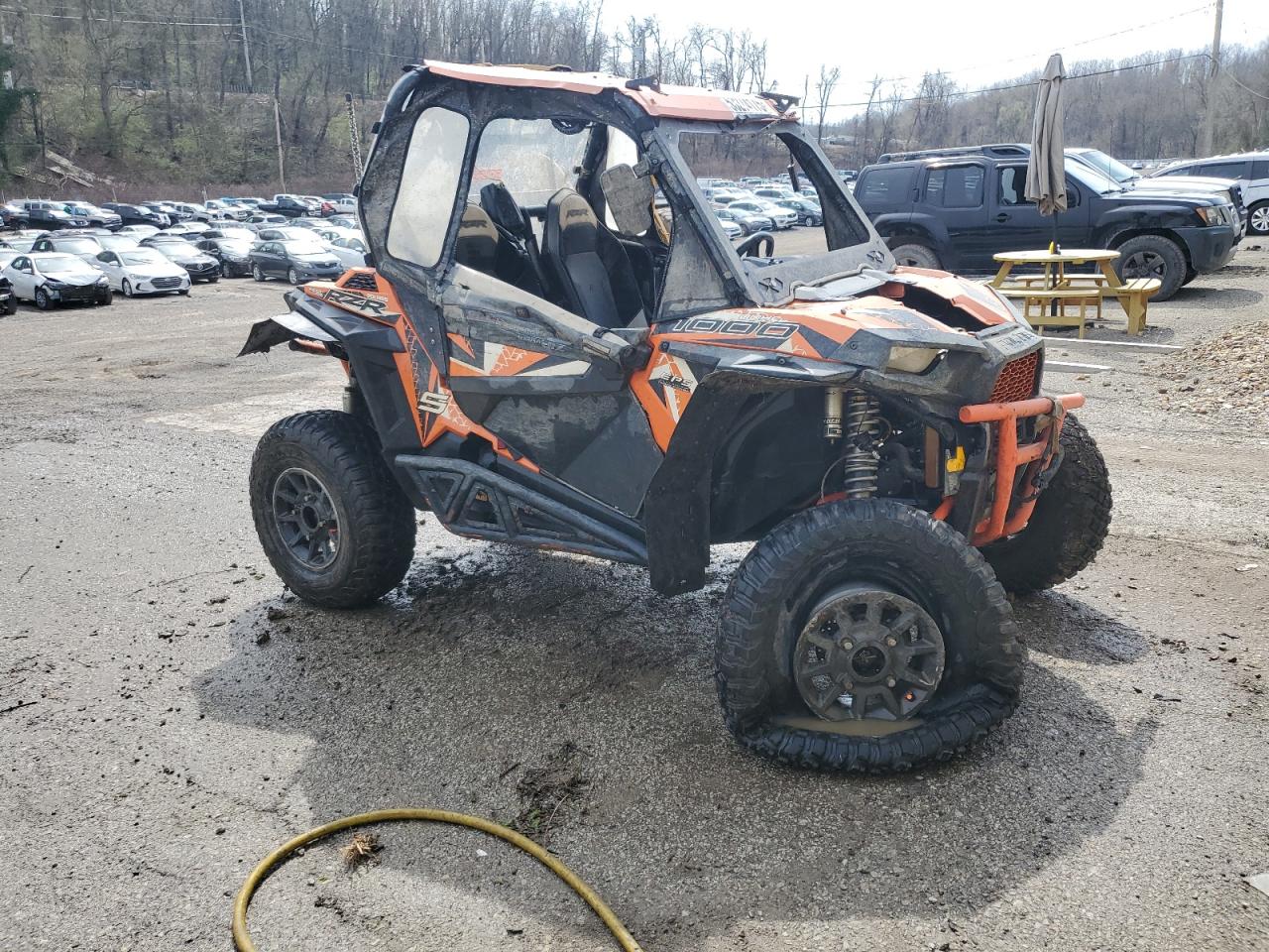 2017 Polaris Rzr S 1000 Eps for Sale in West Mifflin, PA - All Over