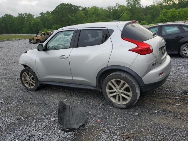  NISSAN JUKE 2013 Srebrny