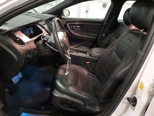  FORD TAURUS 2015 White
