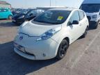 2017 NISSAN LEAF BLACK for sale at Copart CHESTER