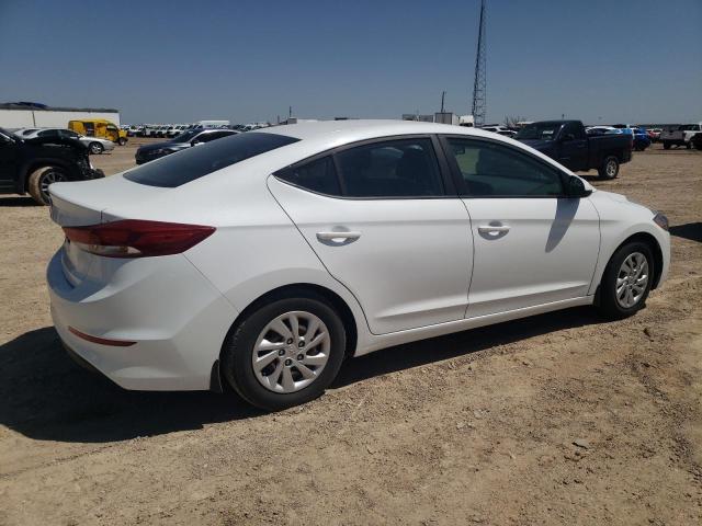  HYUNDAI ELANTRA 2018 Biały