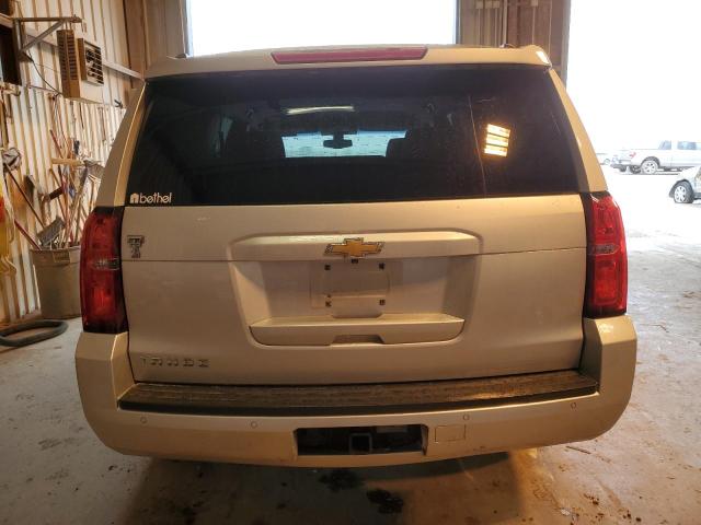  CHEVROLET TAHOE 2015 Сріблястий