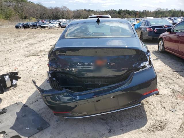  GENESIS G70 BASE 2022 Темно-бирюзовый