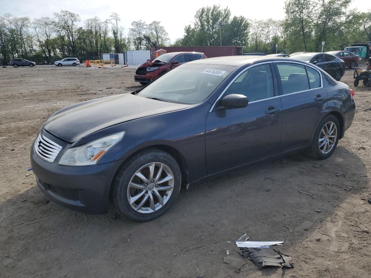 2009 Infiniti G37 იყიდება Baltimore-ში, MD - Mechanical