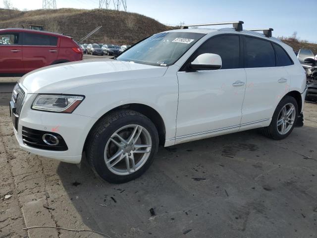 Паркетники AUDI Q5 2015 Белы