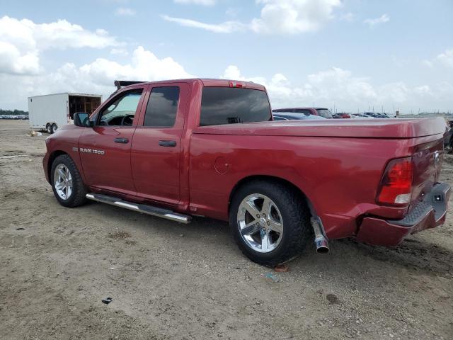 Пикапы DODGE RAM 1500 2012 Красный
