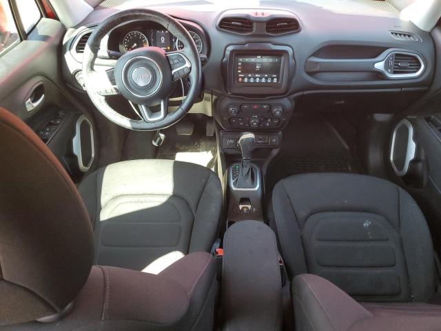  JEEP RENEGADE 2018 Червоний