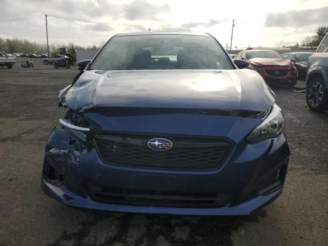  SUBARU IMPREZA 2018 Синій