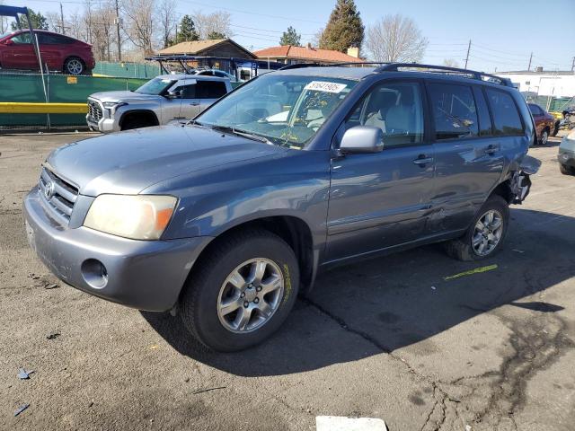 2007 Toyota Highlander Sport