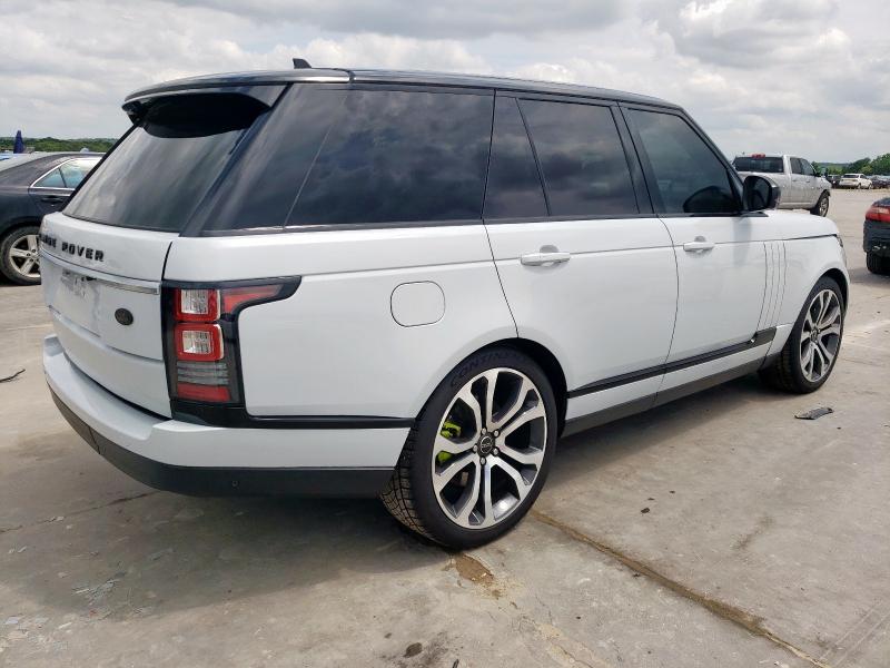 Parquets LAND ROVER RANGEROVER 2016 Biały