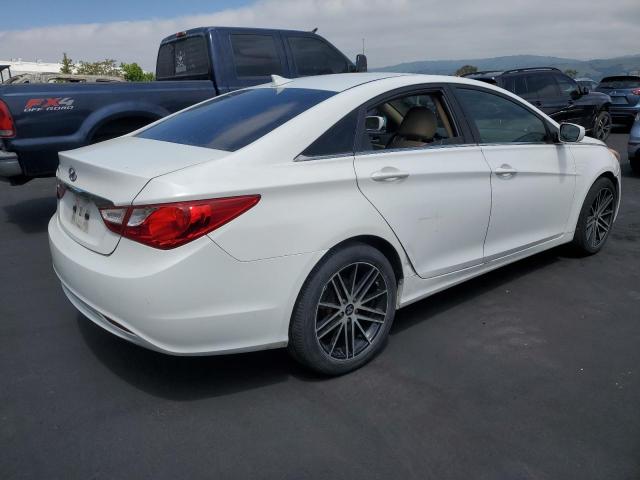 Седаны HYUNDAI SONATA 2013 Белый