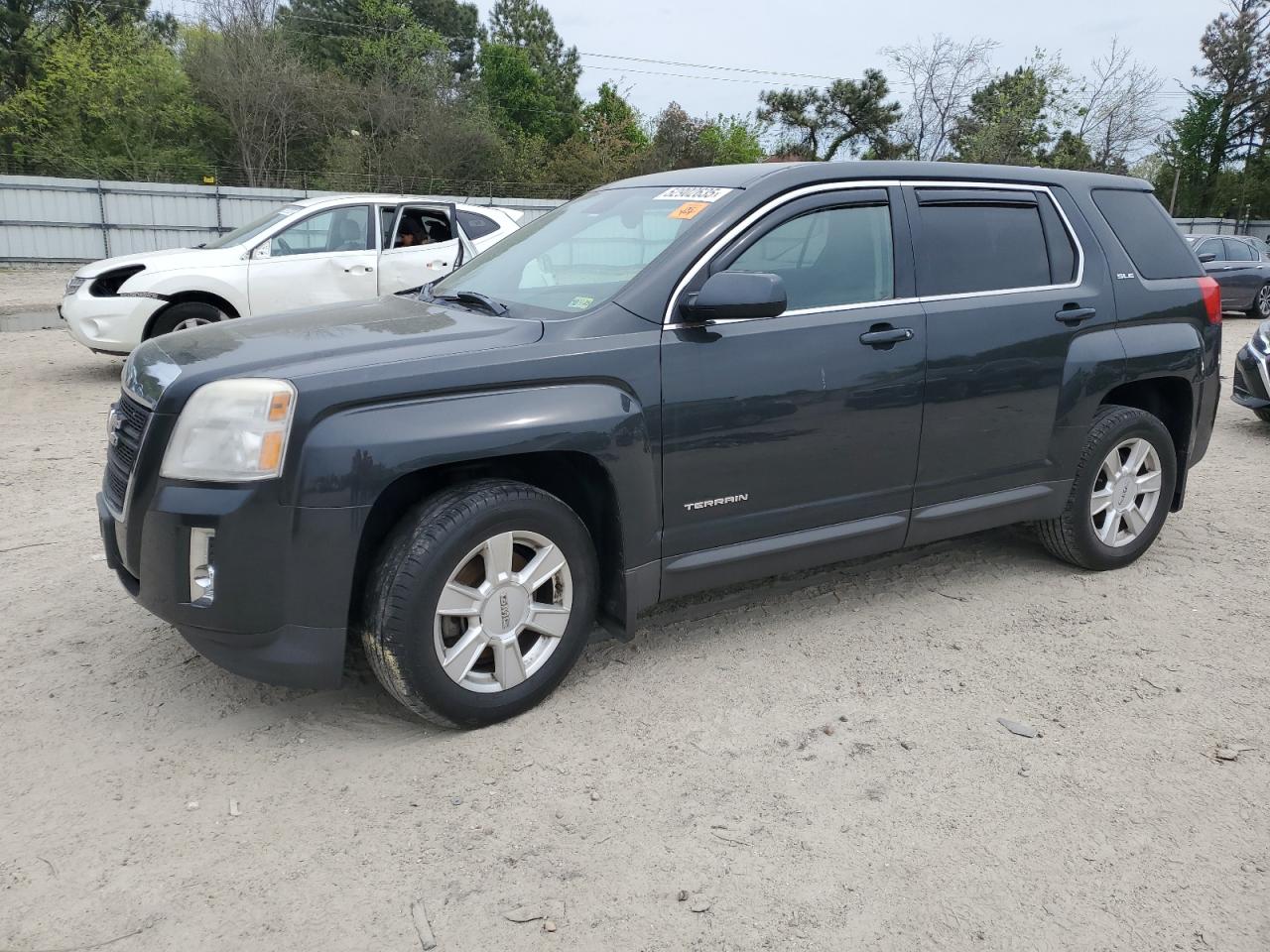2013 Gmc Terrain Sle იყიდება Hampton-ში, VA - Biohazard/Chemical
