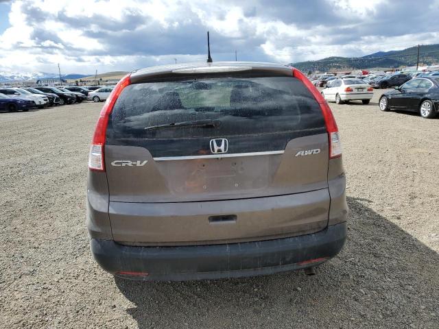 Паркетники HONDA CRV 2014 Серый