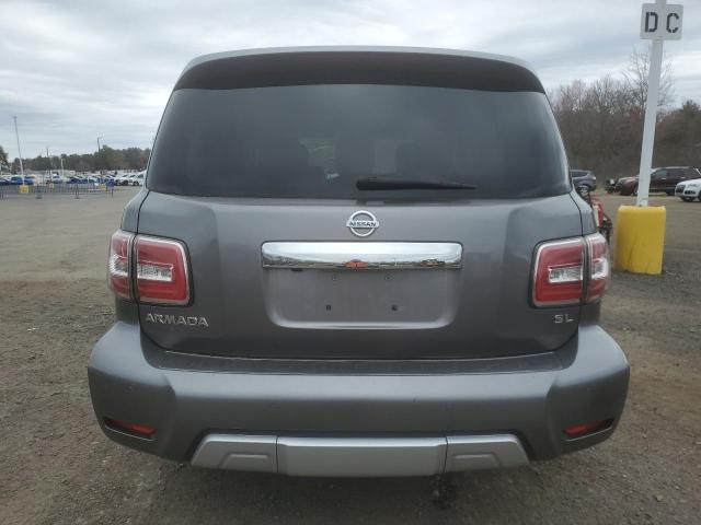  NISSAN ARMADA 2018 Сірий