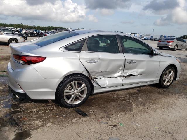  HYUNDAI SONATA 2018 Серебристый