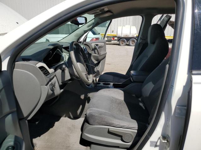  CHEVROLET TRAVERSE 2014 White