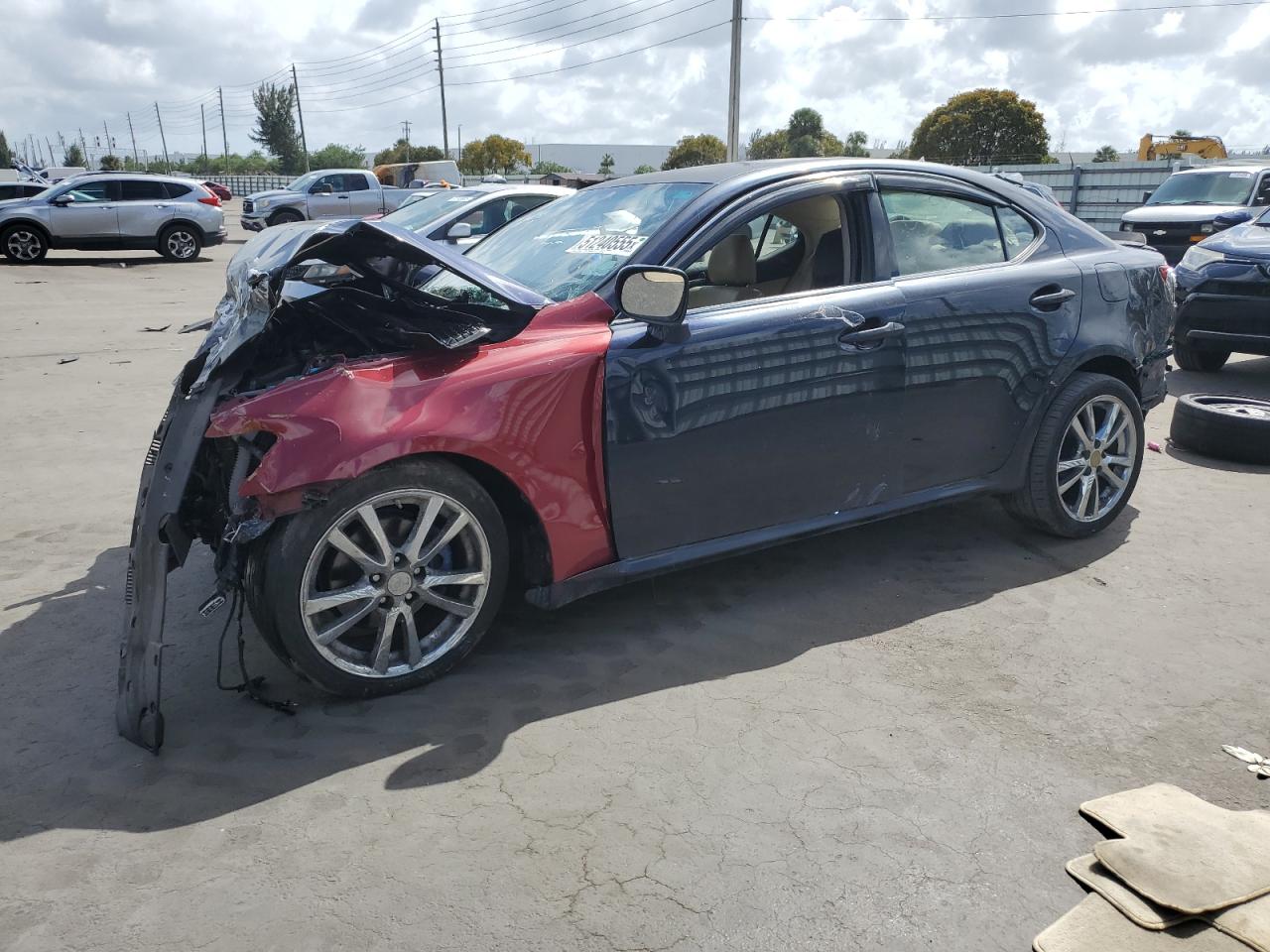 2007 Lexus Is 250 de vânzare în Miami, FL - All Over