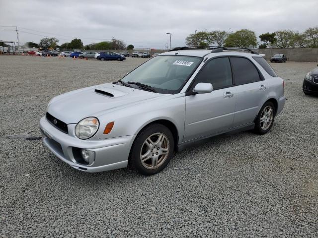 2003 Subaru Impreza Wrx