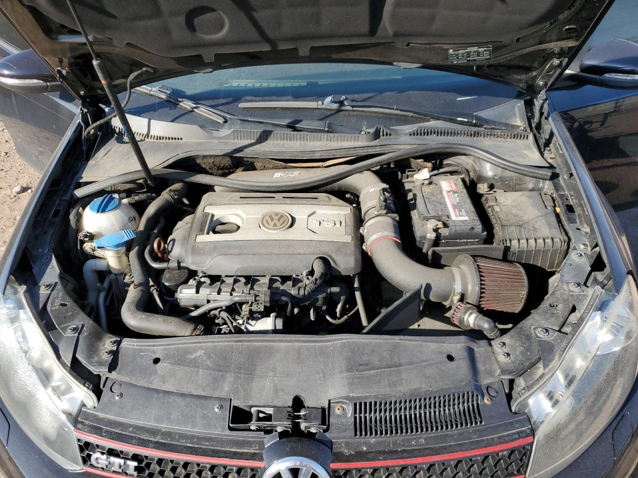 2010 Volkswagen Gti VIN: WVWHD9AJ6AW238579 Lot: 54976075