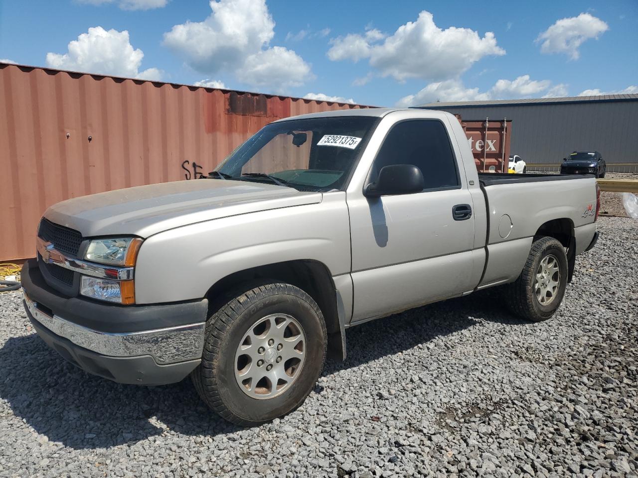2005 Chevrolet Silverado K1500 იყიდება Hueytown-ში, AL - Side