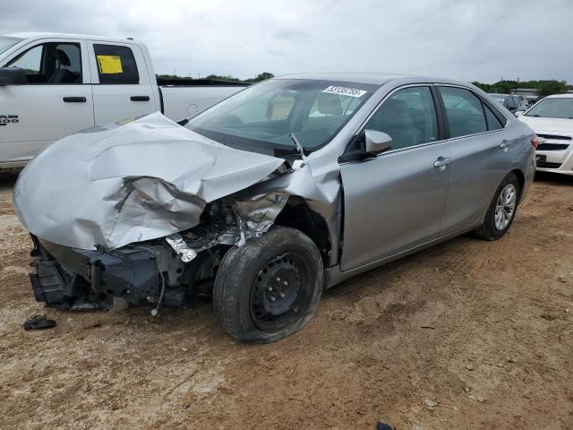  TOYOTA CAMRY 2015 Серебристый