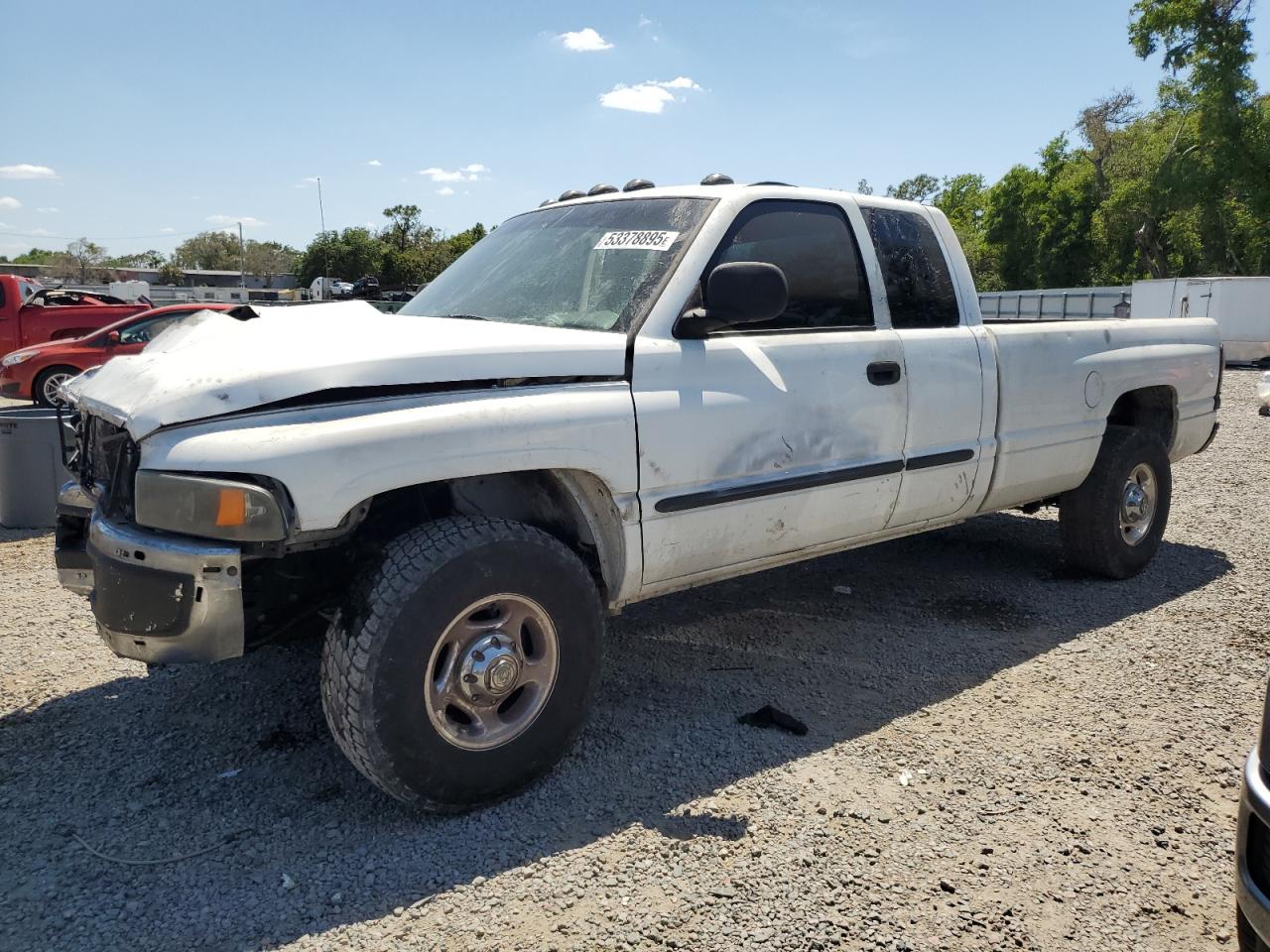 2002 Dodge Ram 2500 продається в Riverview, FL - Front End