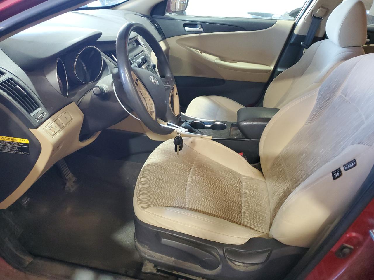 2013 Hyundai Sonata Gls VIN: 5NPEB4AC3DH550687 Lot: 55045125