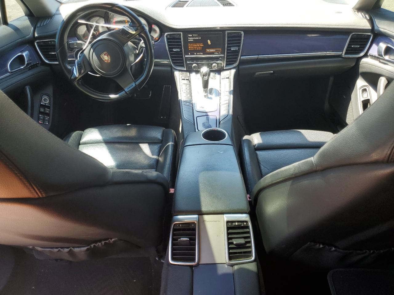 2011 Porsche Panamera 2 VIN: WP0AA2A71BL010224 Lot: 52907055