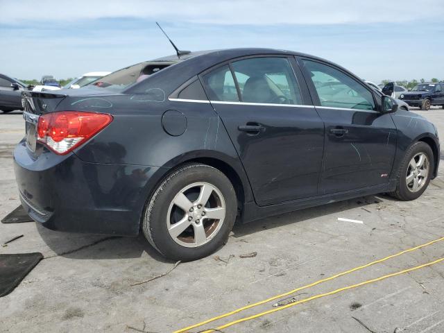 Sedans CHEVROLET CRUZE 2014 Black
