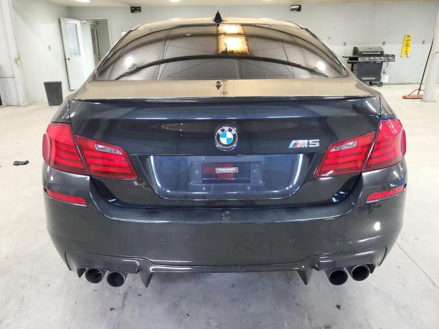 Sedans BMW M5 2013 Black