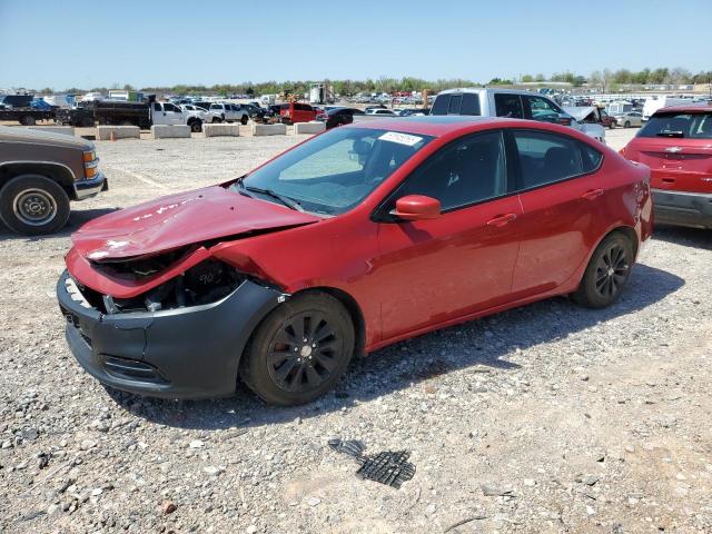  DODGE DART 2014 Червоний