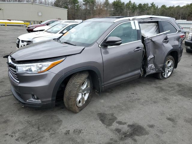 2016 Toyota Highlander Limited