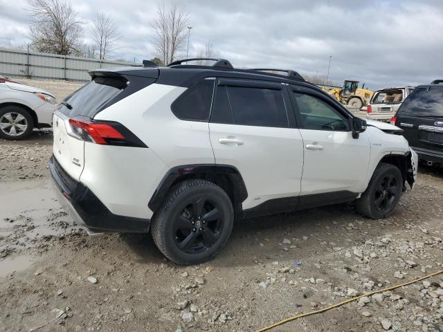  TOYOTA RAV4 2019 Белы