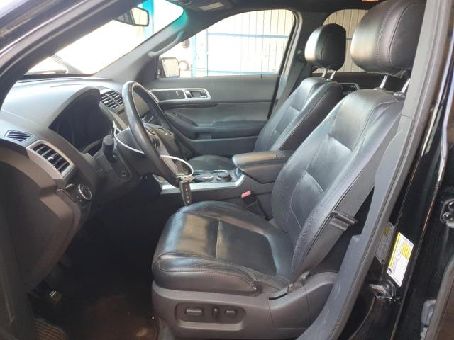  FORD EXPLORER 2012 Черный