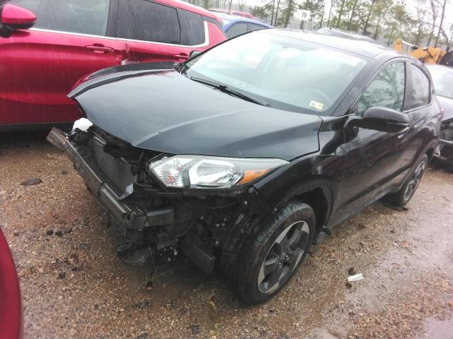  HONDA HR-V 2018 Черный