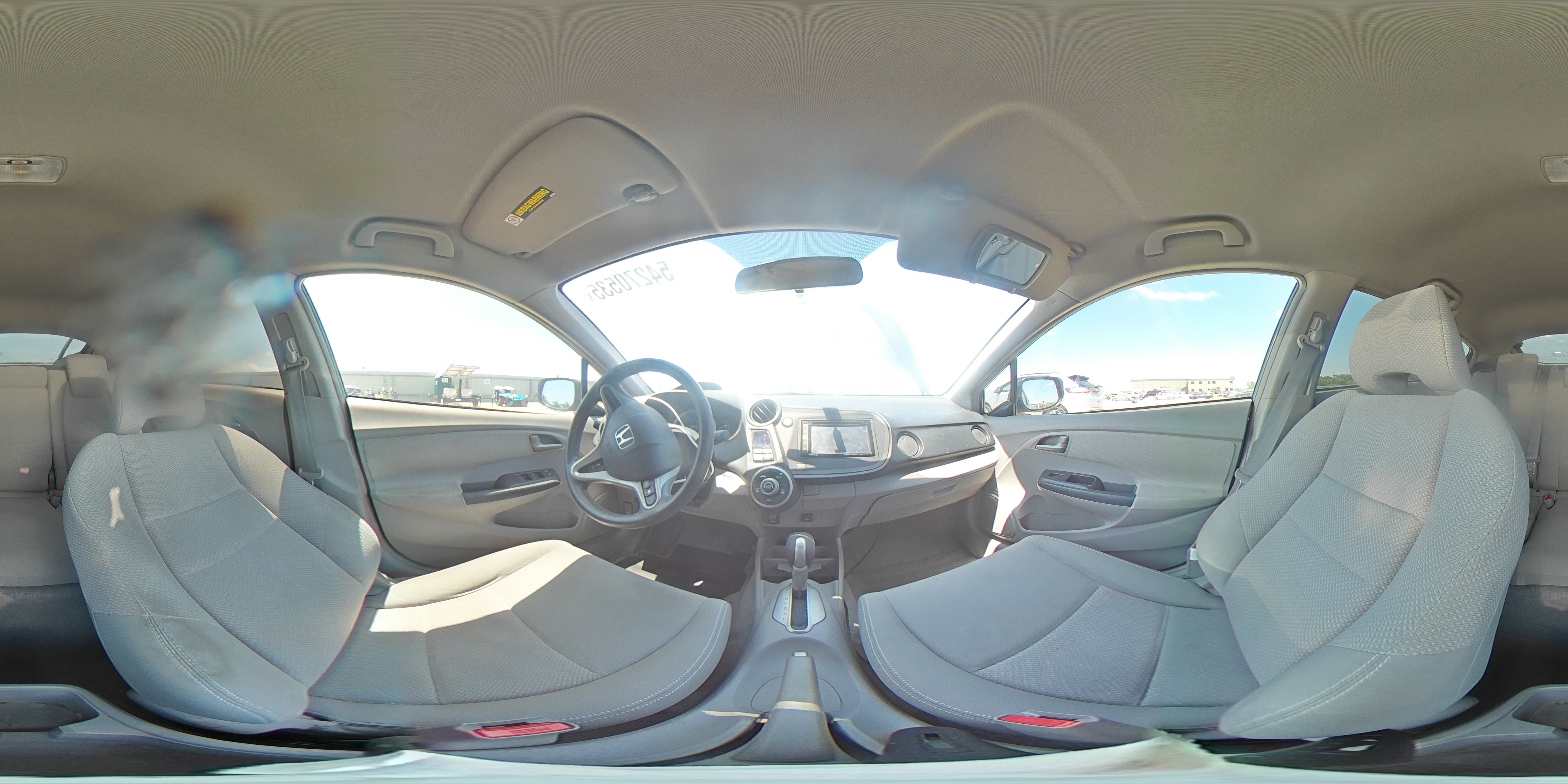 2011 Honda Insight VIN: JHMZE2H31BS002994 Lot: 54270535