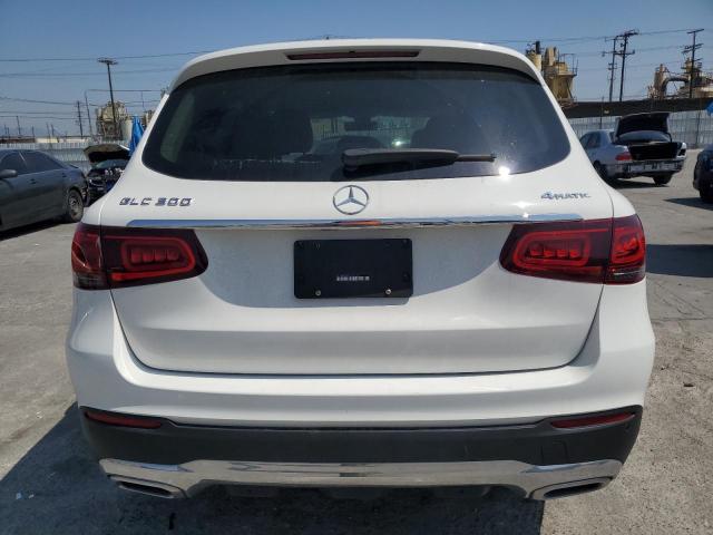  MERCEDES-BENZ GLC-CLASS 2021 Biały