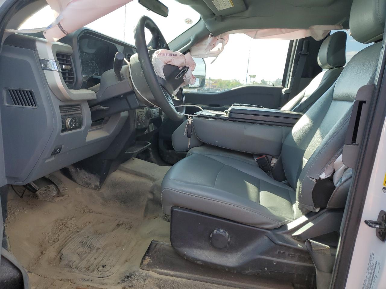 2024 Ford F250 Super Duty VIN: 1FT7X2BA3REC96711 Lot: 54481095