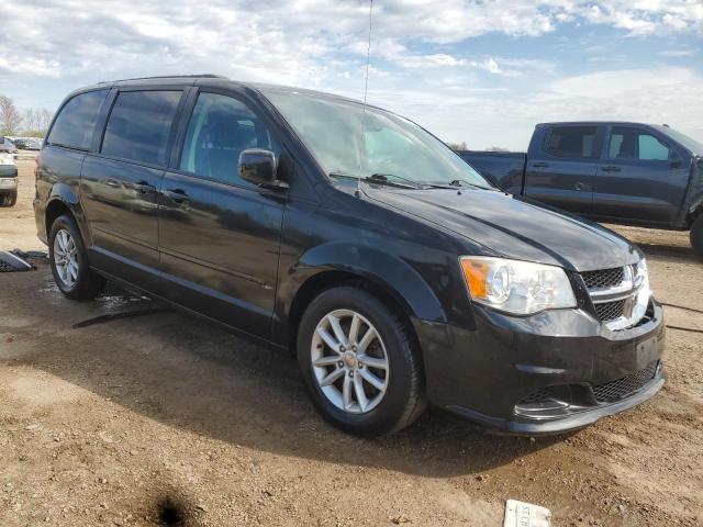  DODGE CARAVAN 2014 Черный
