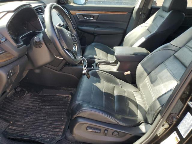  HONDA CRV 2017 Черный